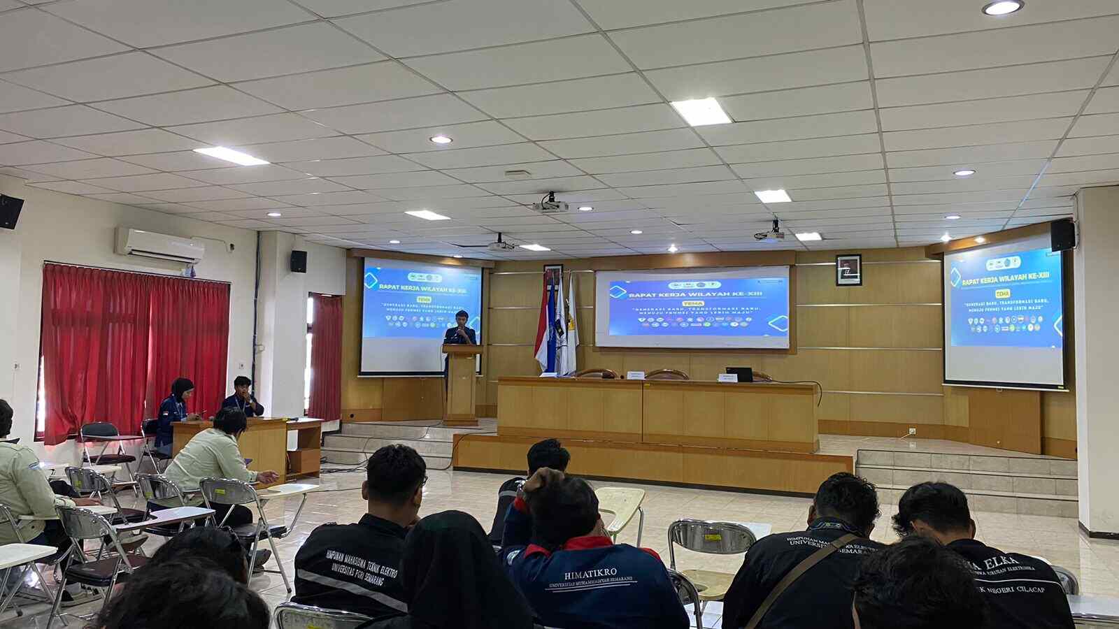 Sambutan Ketua Pelaksana Rakerwil